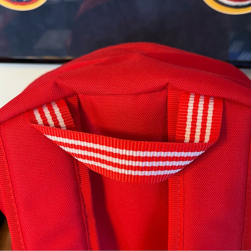 ADIDAS Adicolor Classic Red Backpack - Picture 7 of 12